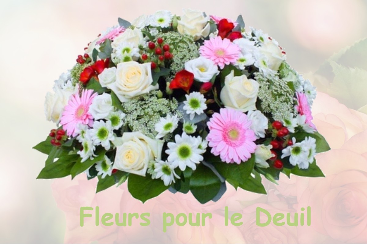 fleurs deuil VIOLS-LE-FORT
