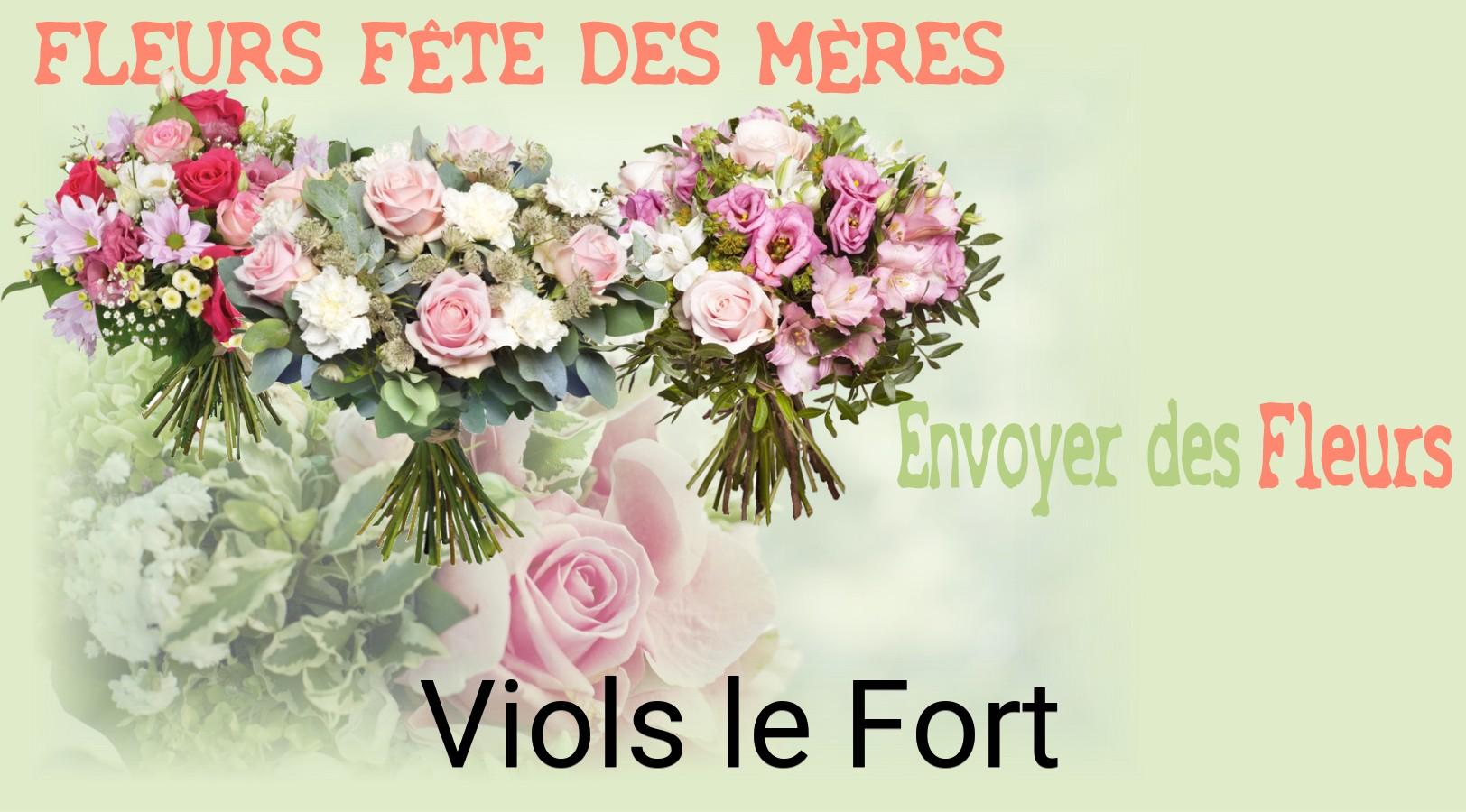 Bouquet de Fête des Mères livré à Viols-le-Fort